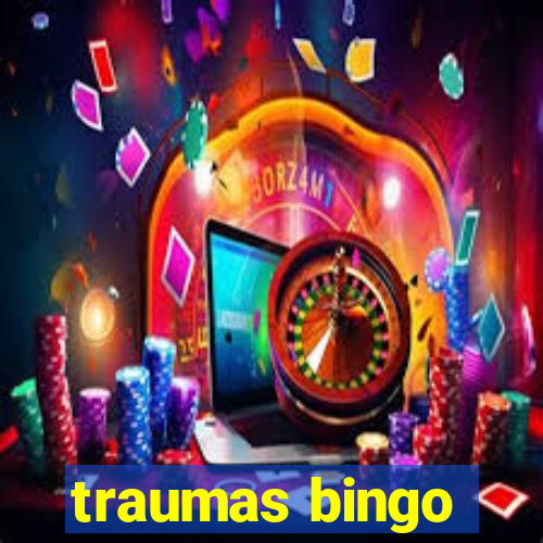 traumas bingo